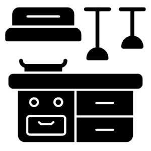 Icono de Cosina y Sala